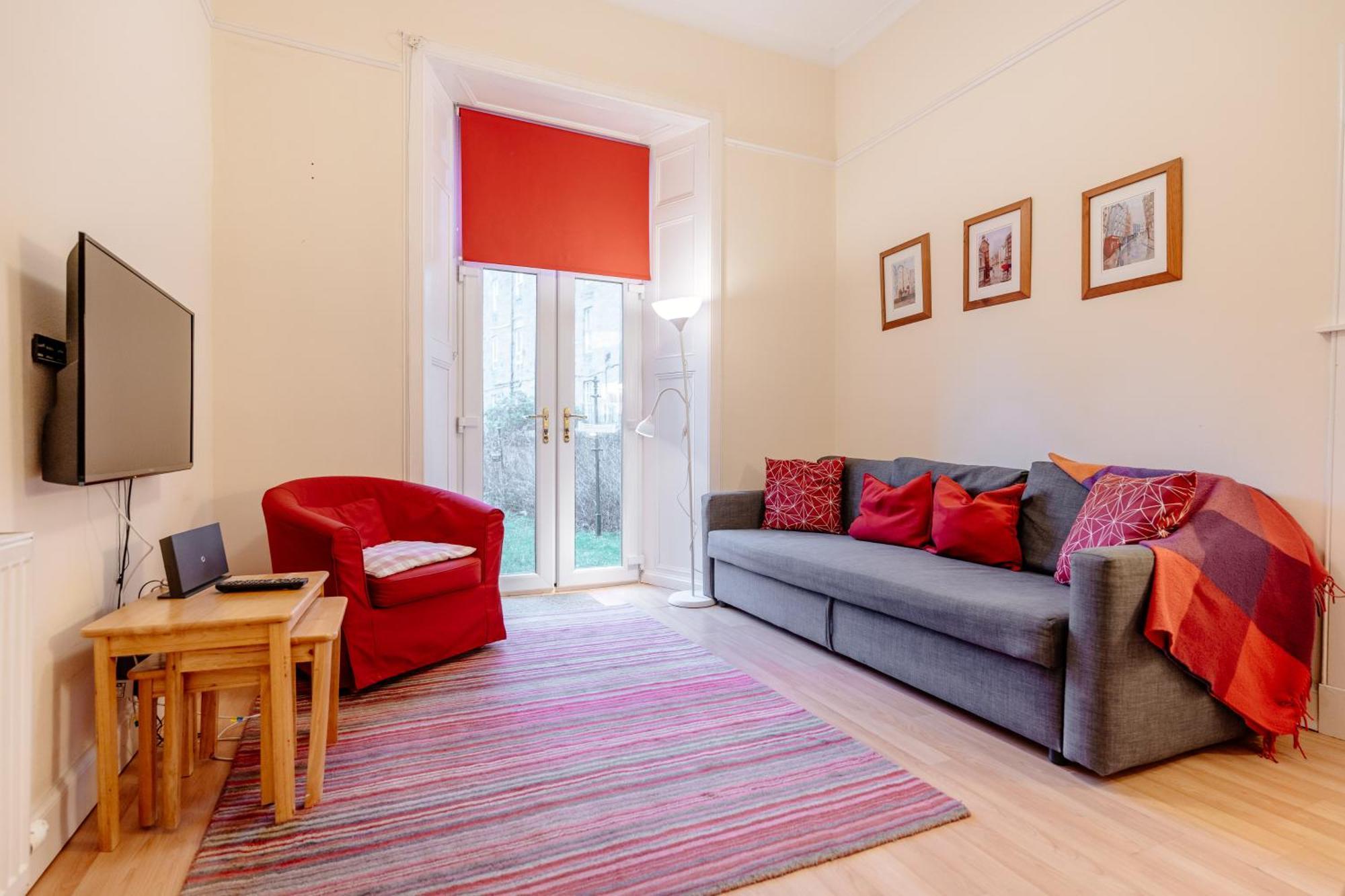 Delightful Ground Floor Newington Flat Daire Edinburgh Dış mekan fotoğraf