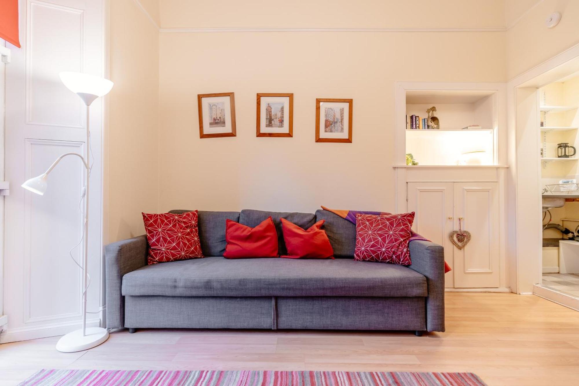 Delightful Ground Floor Newington Flat Daire Edinburgh Dış mekan fotoğraf